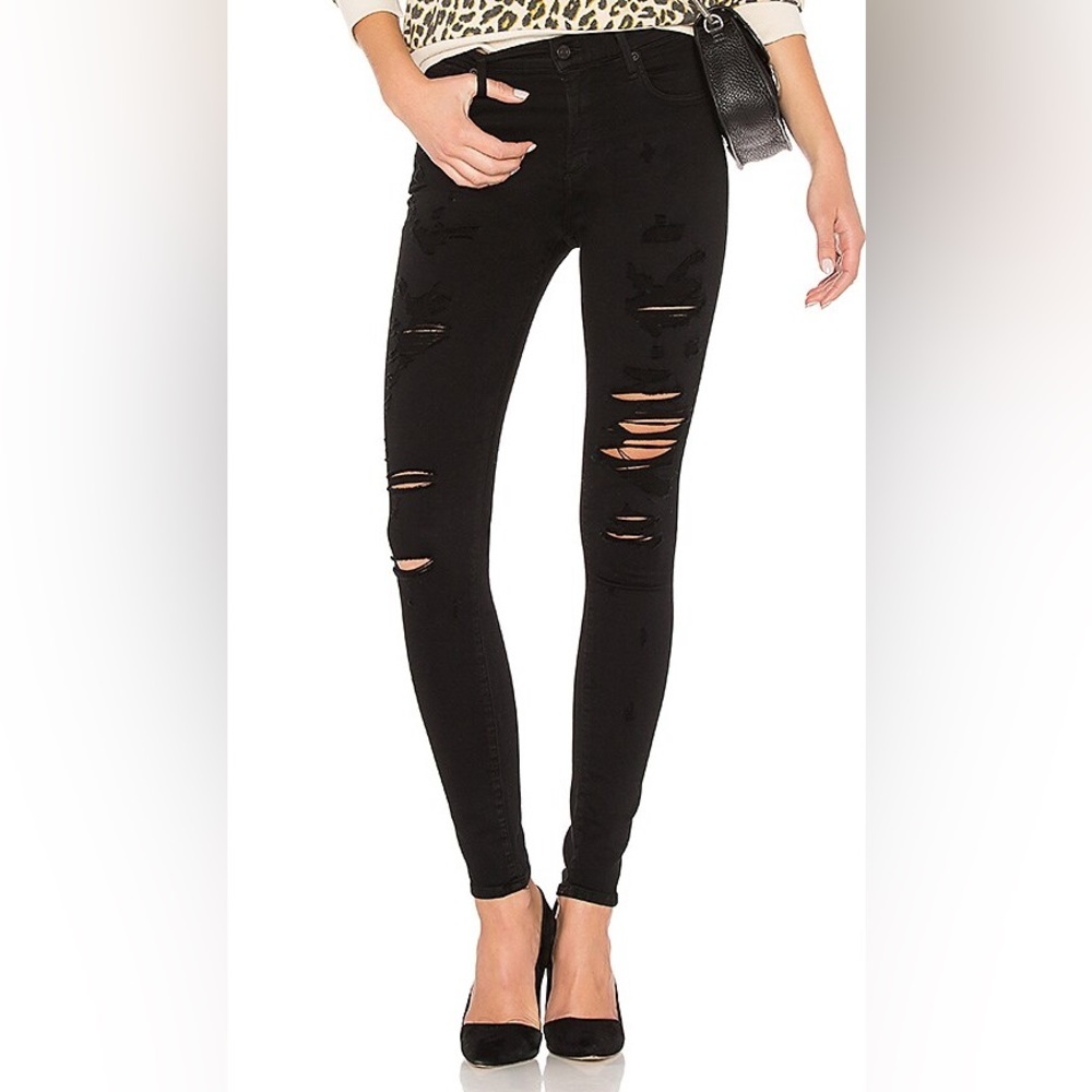 Agolde Sophie High Rise Skinny Jeans Size 30